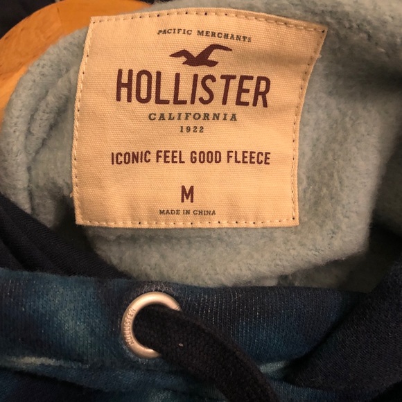 Men’s Medium Hollister Tie Dye Hoodie - Picture 3 of 3
